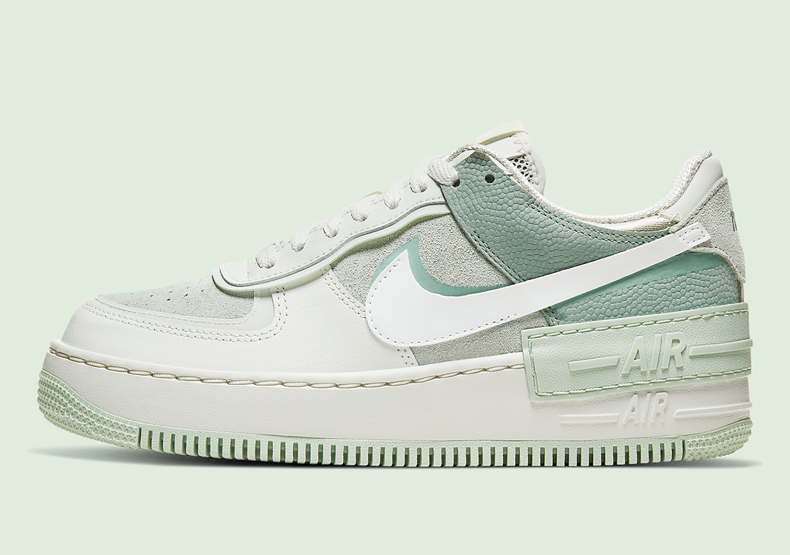 Nike Air Force 1 Shadow Spruce Cw2655 001 5