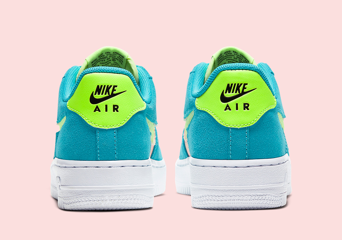 Nike Air Force 1 Swoosh Cj4093 300 3