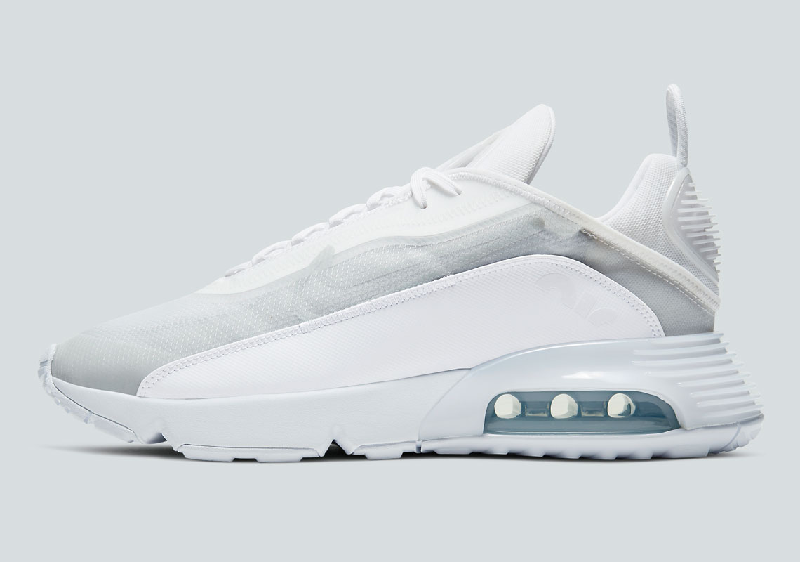 The Nike Air Max 2090 Is Revealed In White And Silver