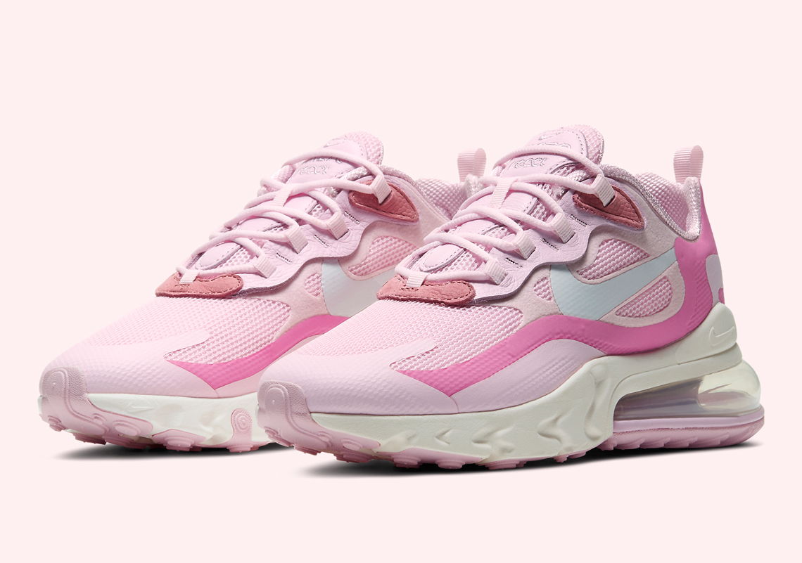 Nike Pushes Pink Onto The Air Max 270 React