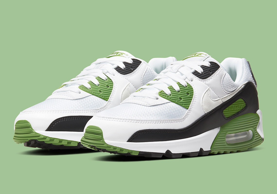 Nike Adds A Dose Of The Early 1990s With The Air Max 90 "Chlorophyll"