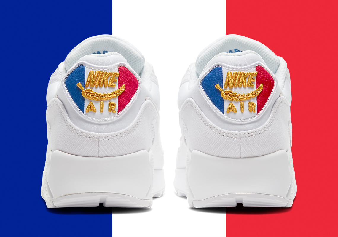 The Nike Air Max 90 Celebrates The White Wardrobe Of Parisian Bakers