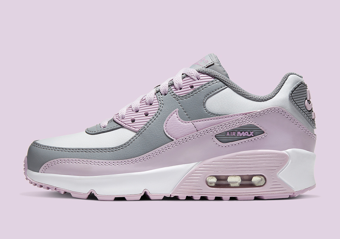 Nike Air Max 90 Girls Cd6864 002 4