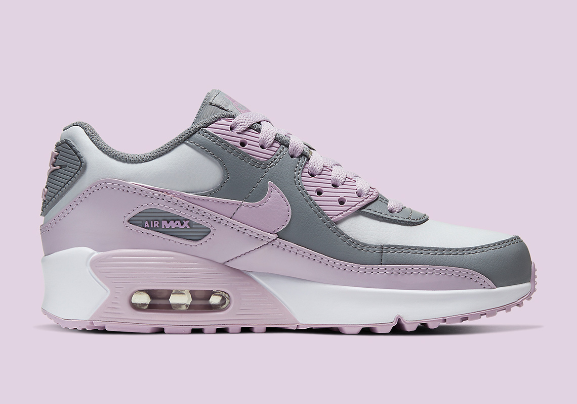 Nike Air Max 90 Girls Cd6864 002 6