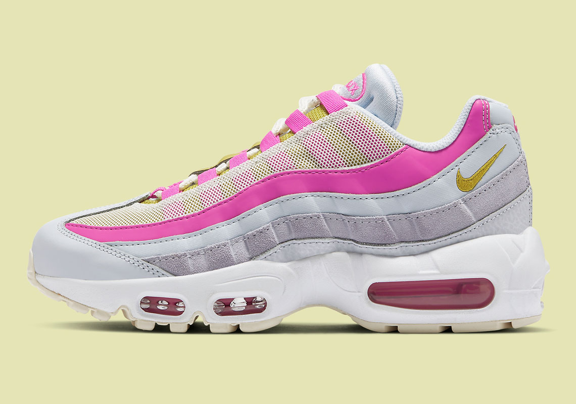 Nike Air Max 95 "Saffron Grey" Arrives For Women