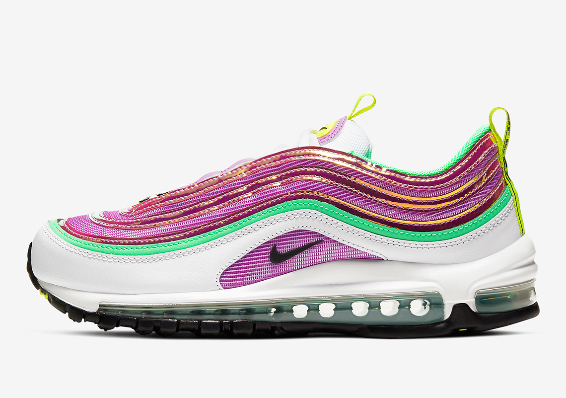 Nike Air Max 97 Purple Green Release Info 1