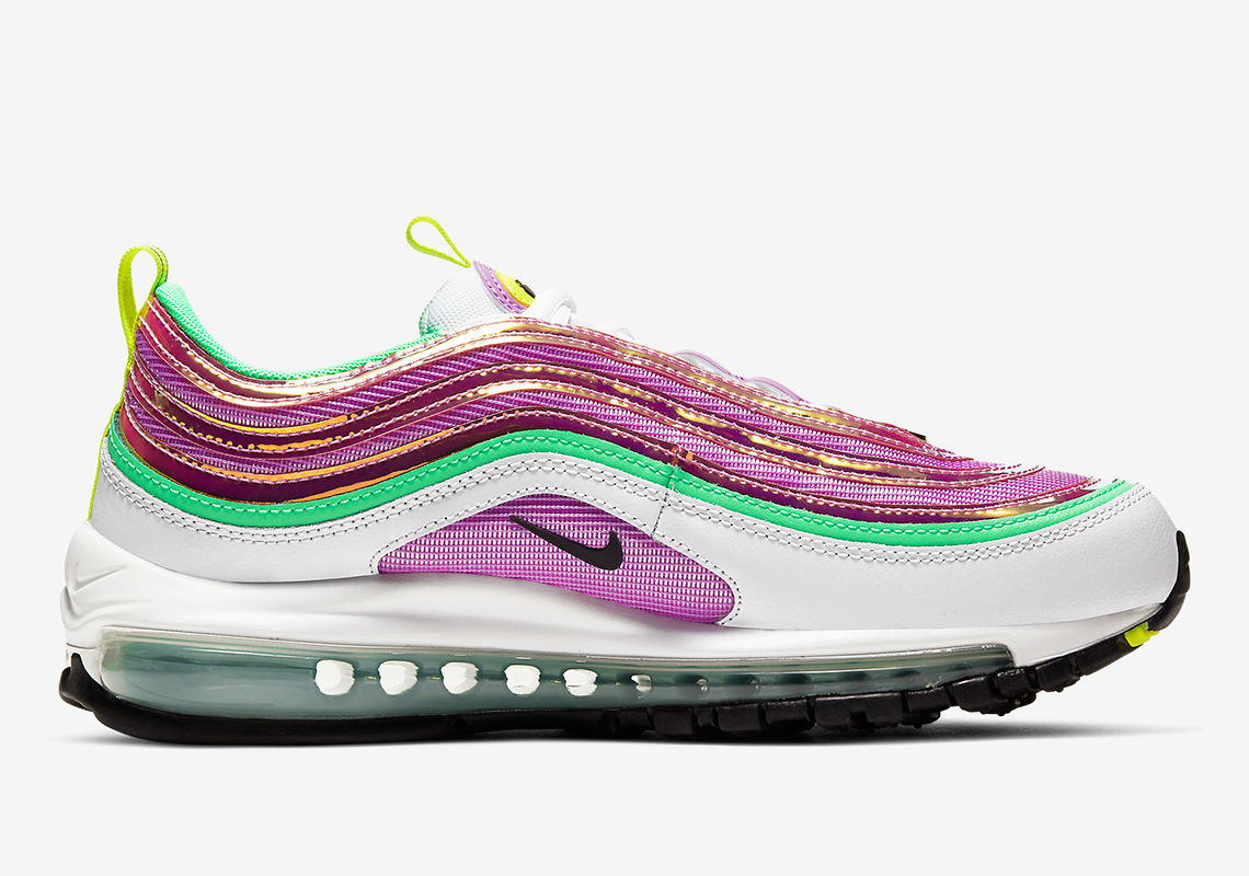 Nike Air Max 97 Purple Green Release Info 3