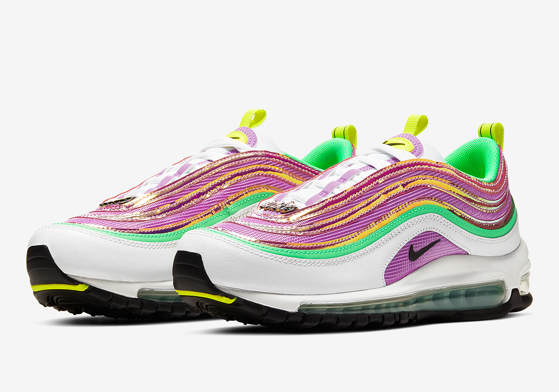 Nike Air Max 97 Purple Green Release Info 5