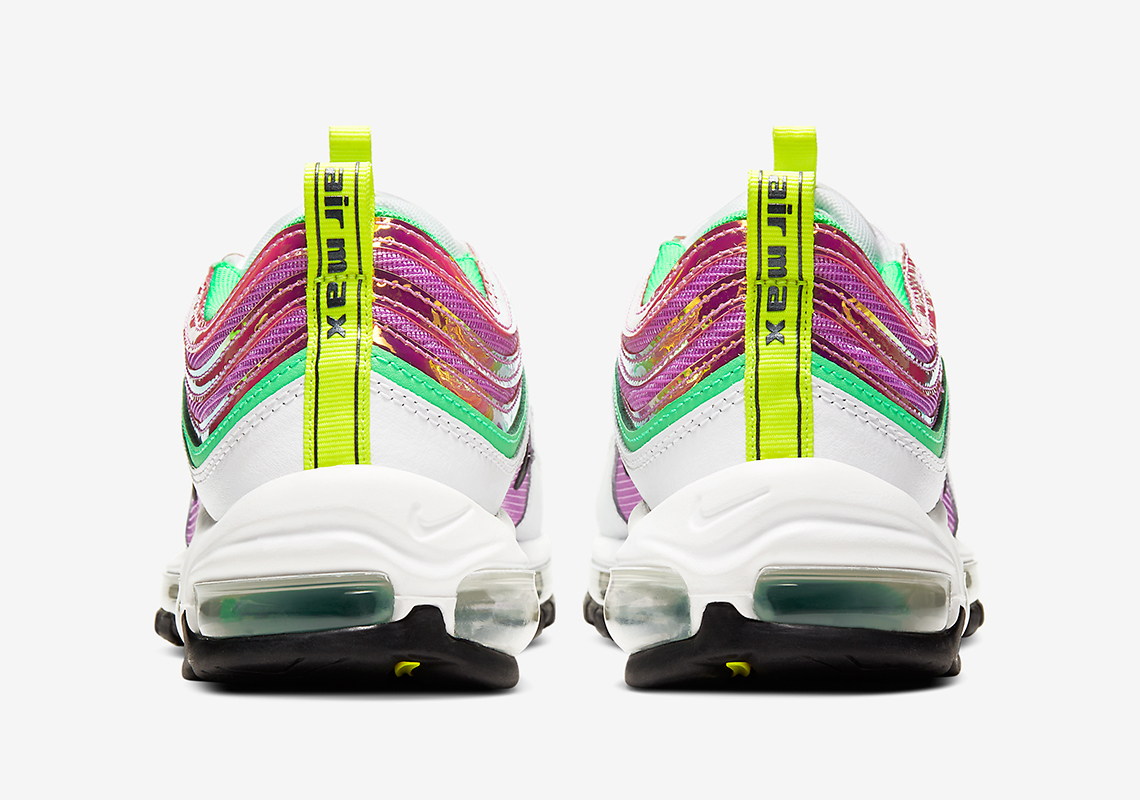 Nike Air Max 97 Purple Green Release Info 6