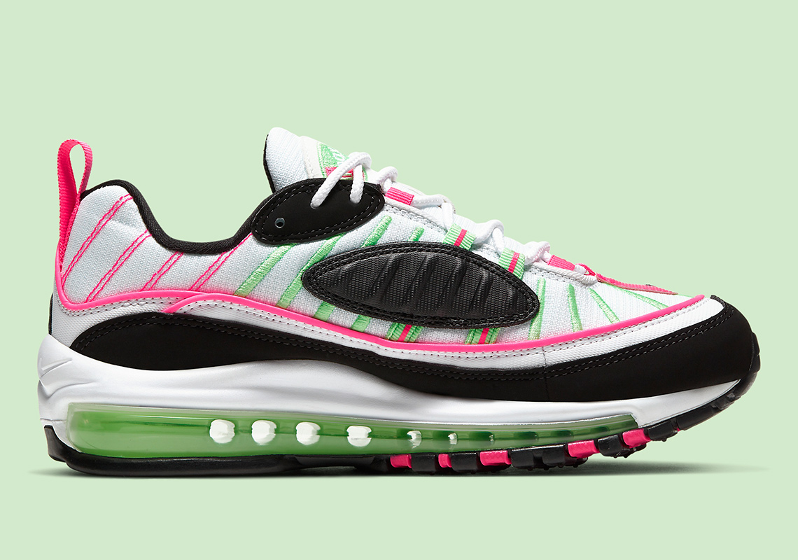 Nike Air Max 98 Watermelon Ci3709 101 Release Info 3