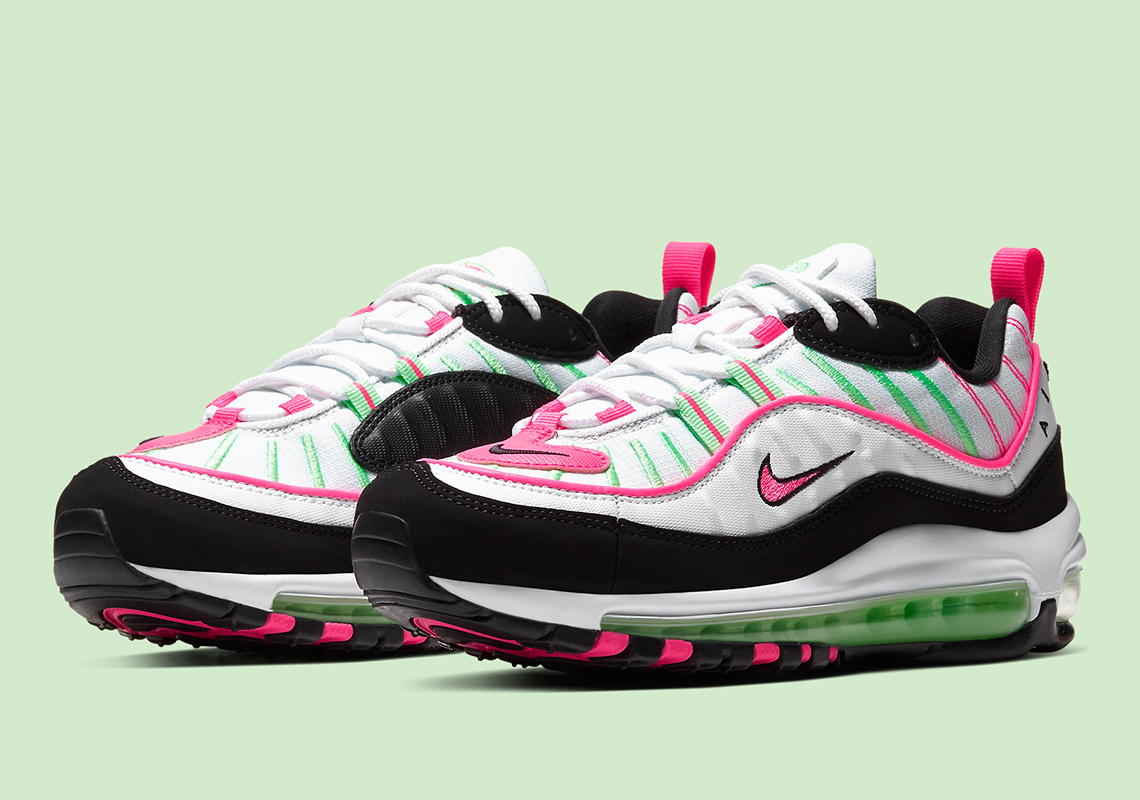 Nike Air Max 98 Watermelon Ci3709 101 Release Info 6