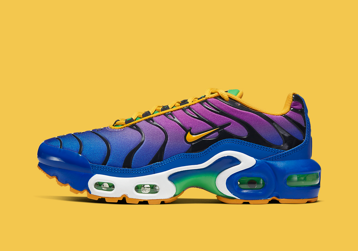 Nike Air Max Plus Gs Cu4678 400 4