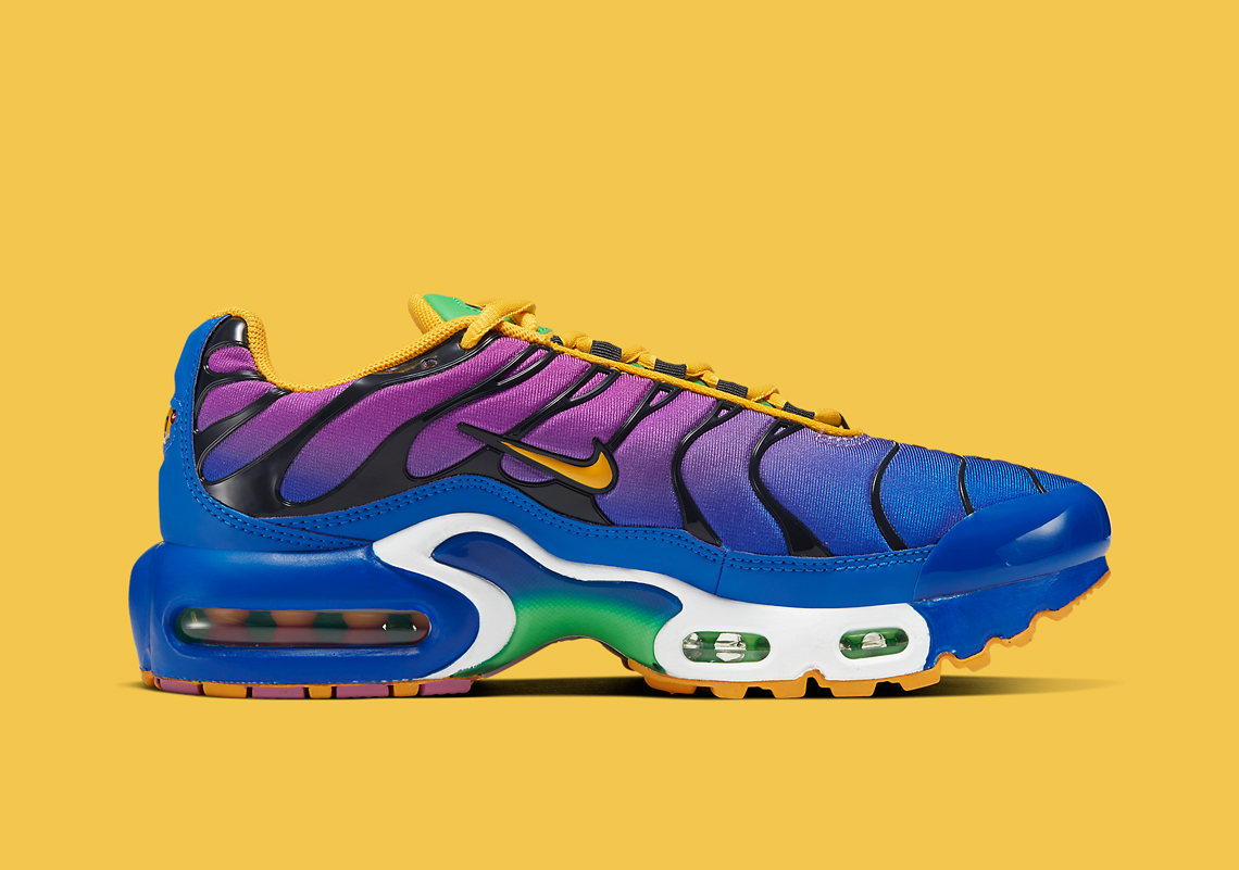 Nike Air Max Plus Gs Cu4678 400 5