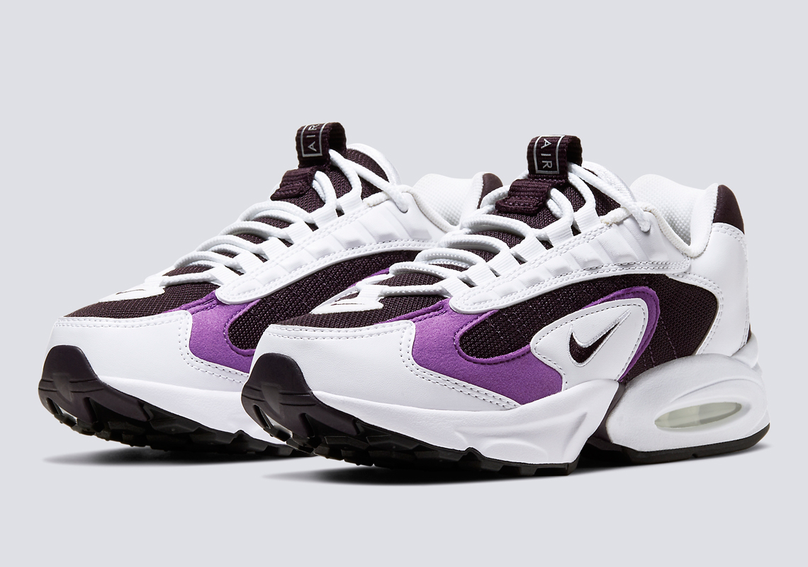 The Air Max Triax Run Continues With A 90s Friendly Purple