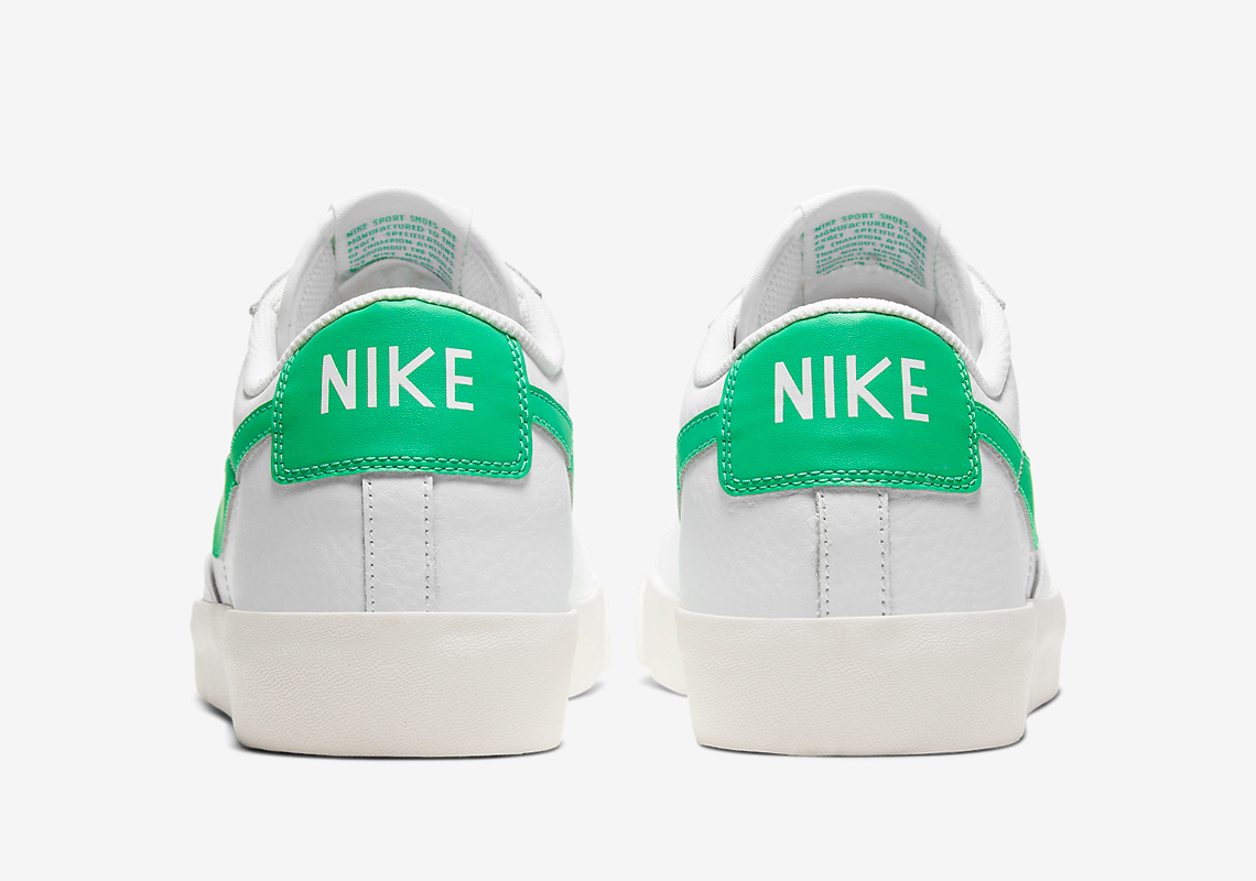 Nike Blazer Low Green Spark Ci6377 105 2