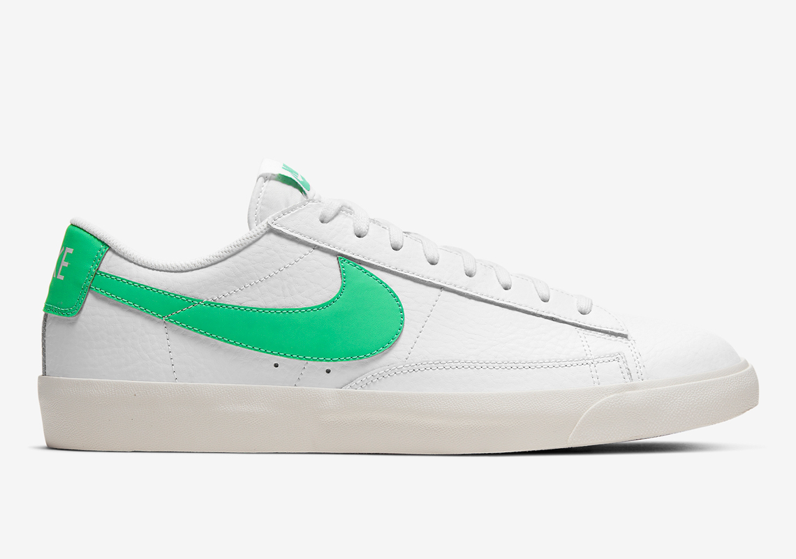 Nike Blazer Low Green Spark Ci6377 105 3