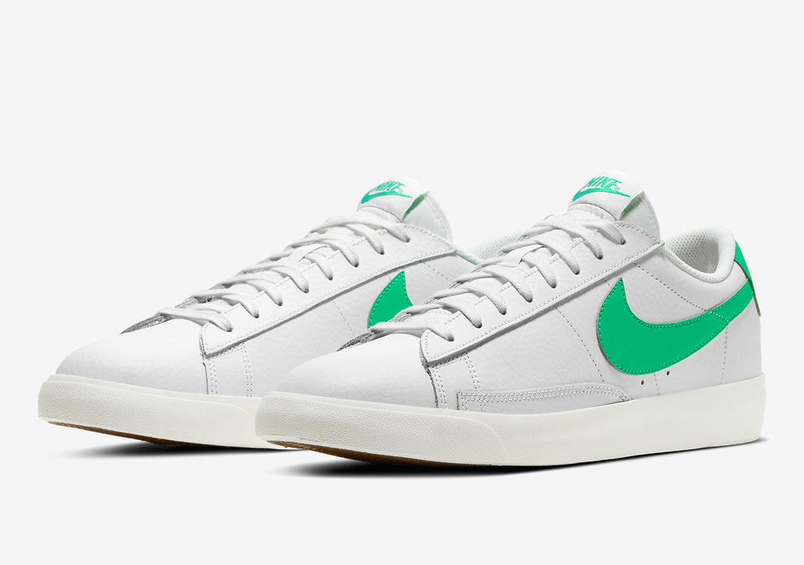 Nike Blazer Low Green Spark Ci6377 105 6