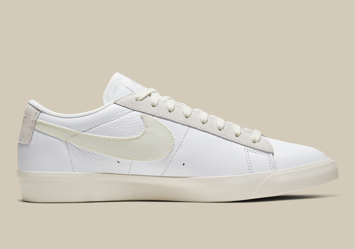 Nike Blazer Low Leather Cw7585 100 3