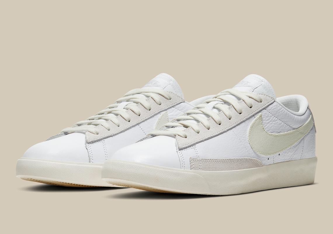 Nike Blazer Low Leather Cw7585 100