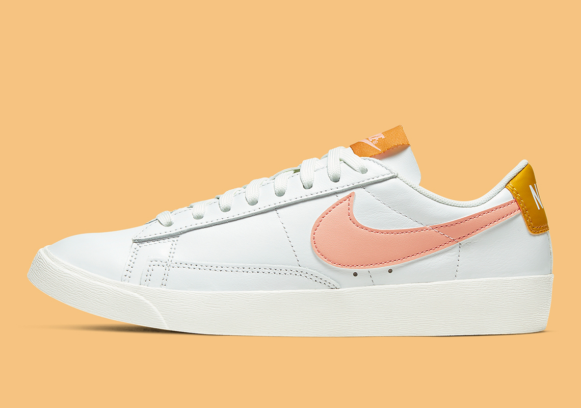 The Nike Blazer Low Leather "Pink Quartz" Is Made For Women