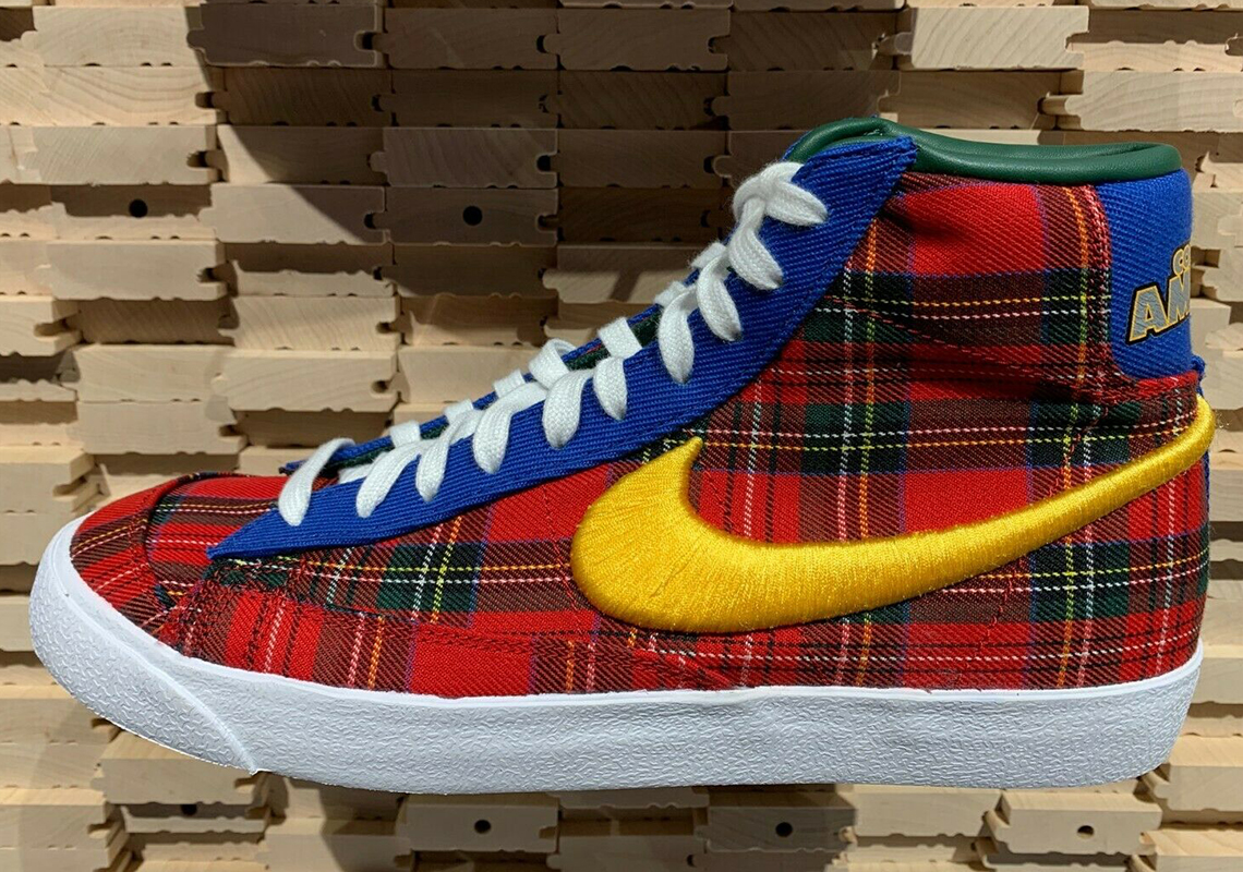 The Nike Blazer Mid Celebrates Coming To America With A McDowell's Inspired Outfit