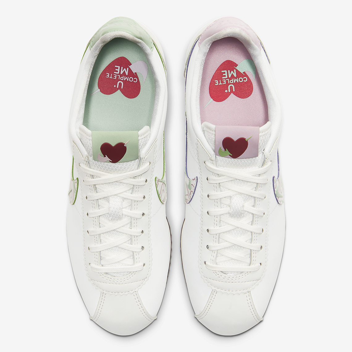 Nike Cortez Valentines Day Ci7854 100 4