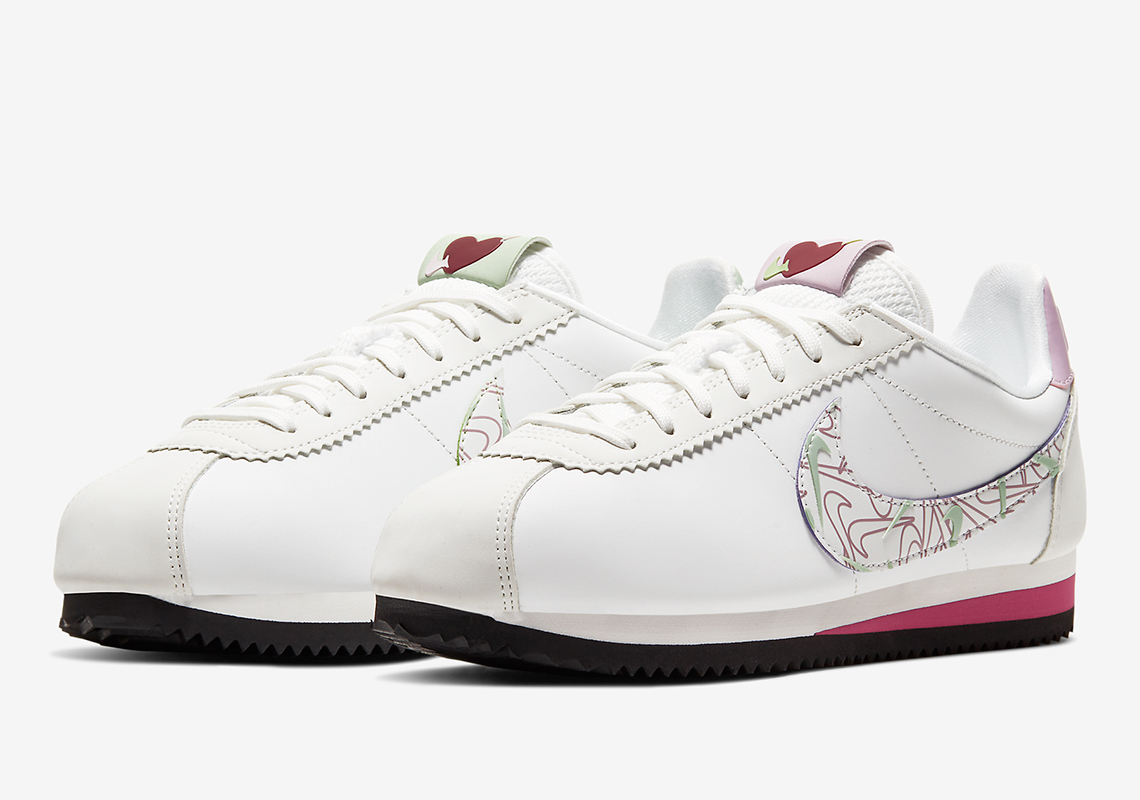 Nike Cortez Valentines Day Ci7854 100 5 1