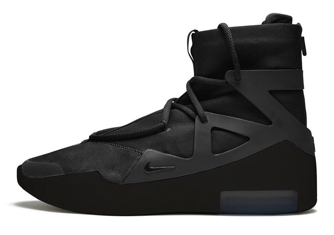 Nike Fear Of God 1 Triple Black Release Date 00