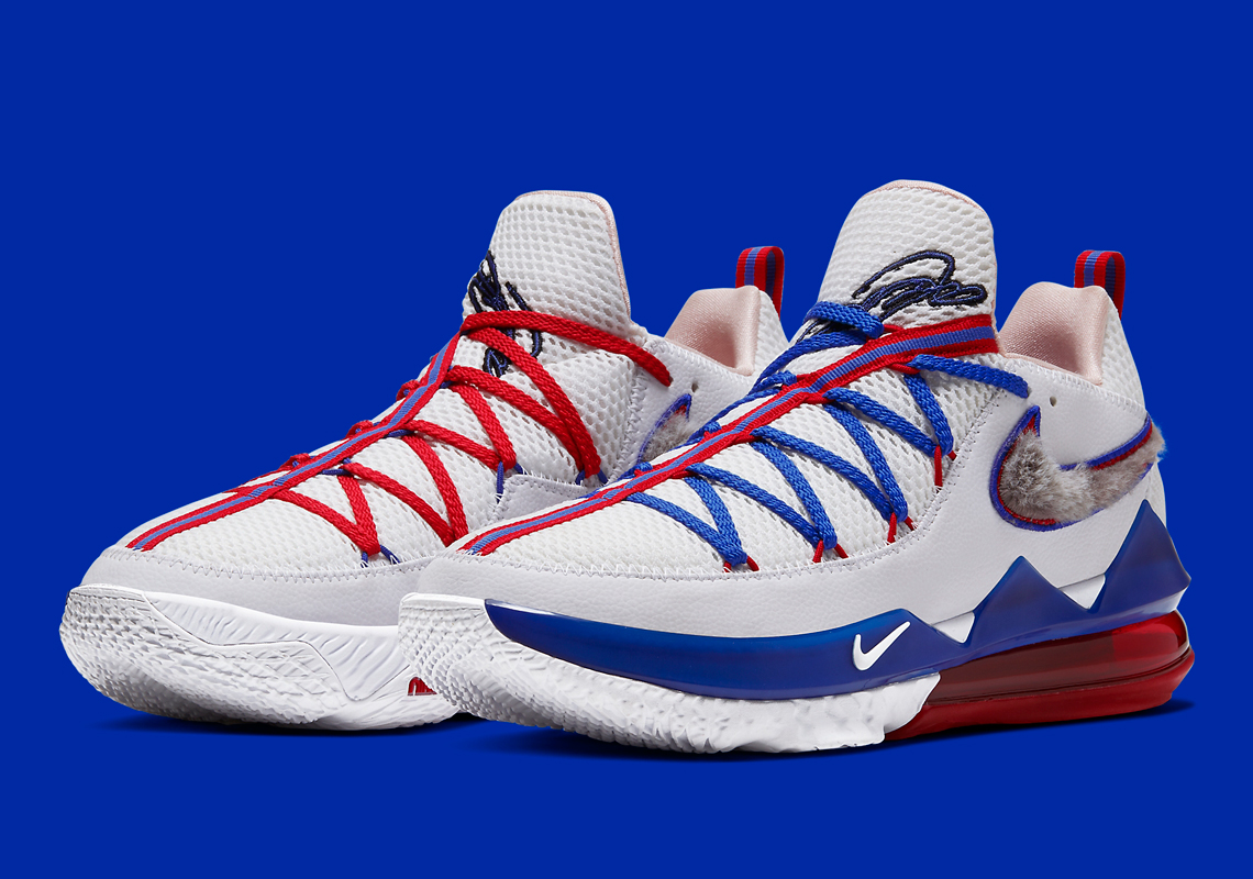 The Nike LeBron 17 Low "Tune Squad" Releases On February 28th