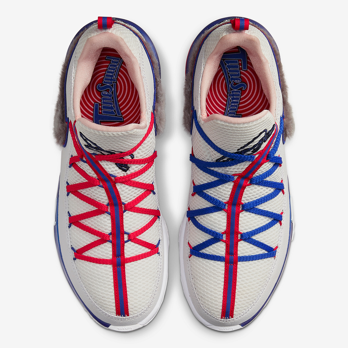 Nike Lebron 17 Low Tune Squad Cd5007 100 3