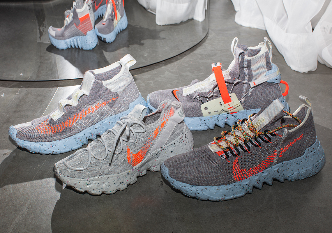 Nike Turns Scraps Into Shoes With Their Upcoming “Space Hippie” Collection