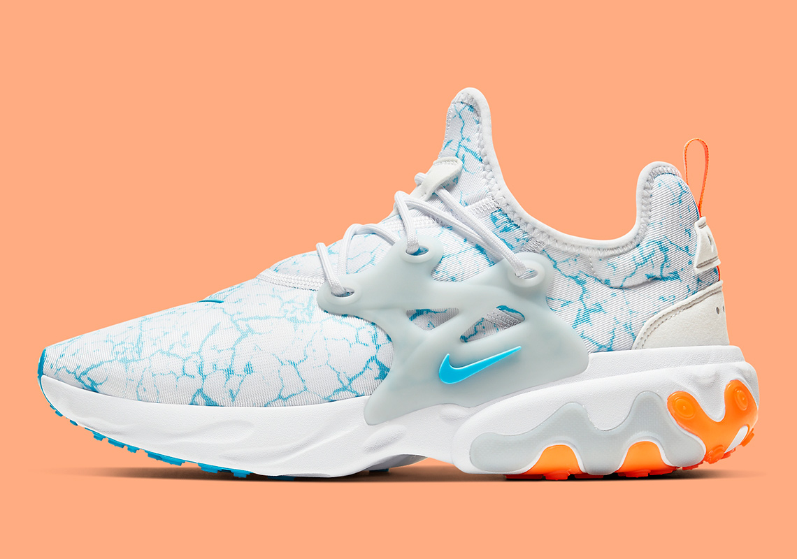 Nike React Presto Orange Blue Cn7664 100 1