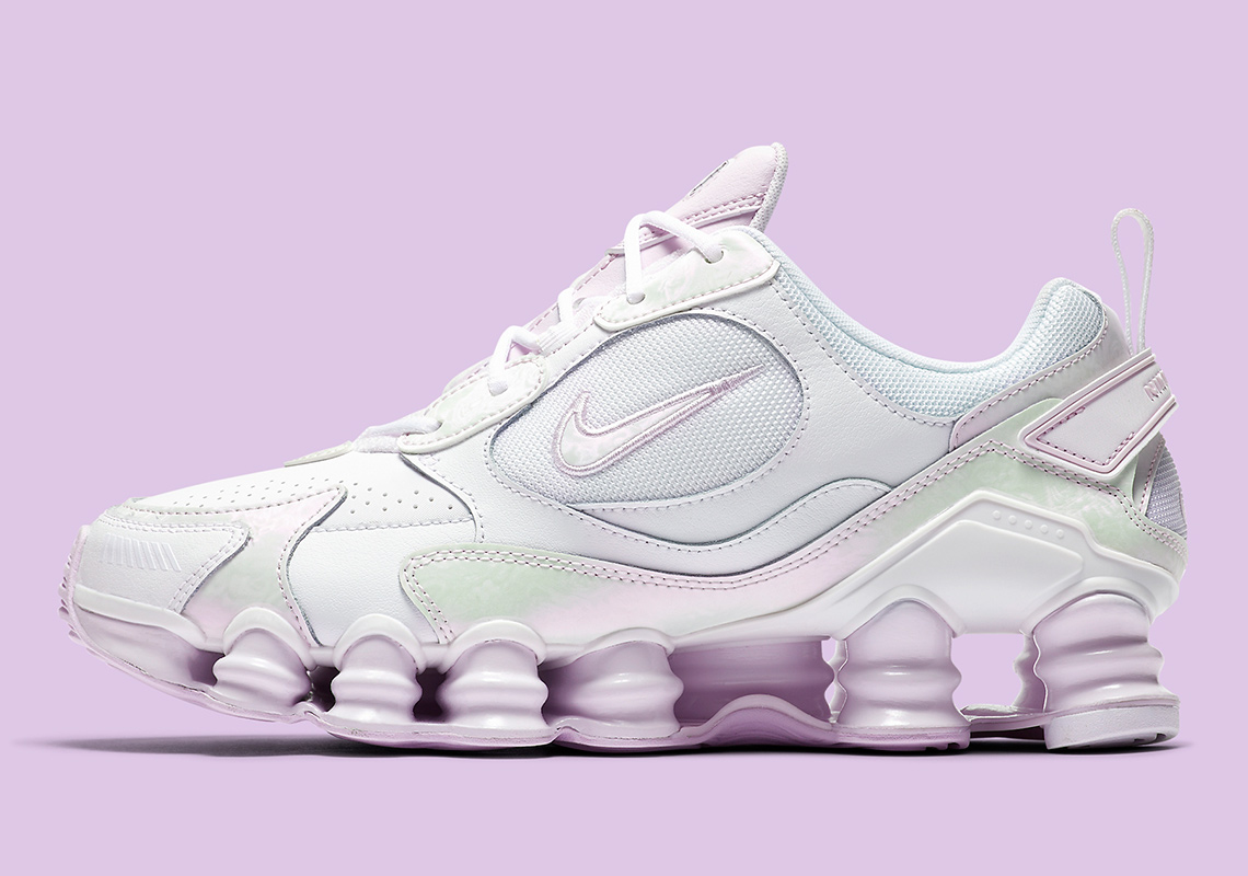 Easter's Pastel Vibes Shine Through On Upcoming Nike Shox TL Nova