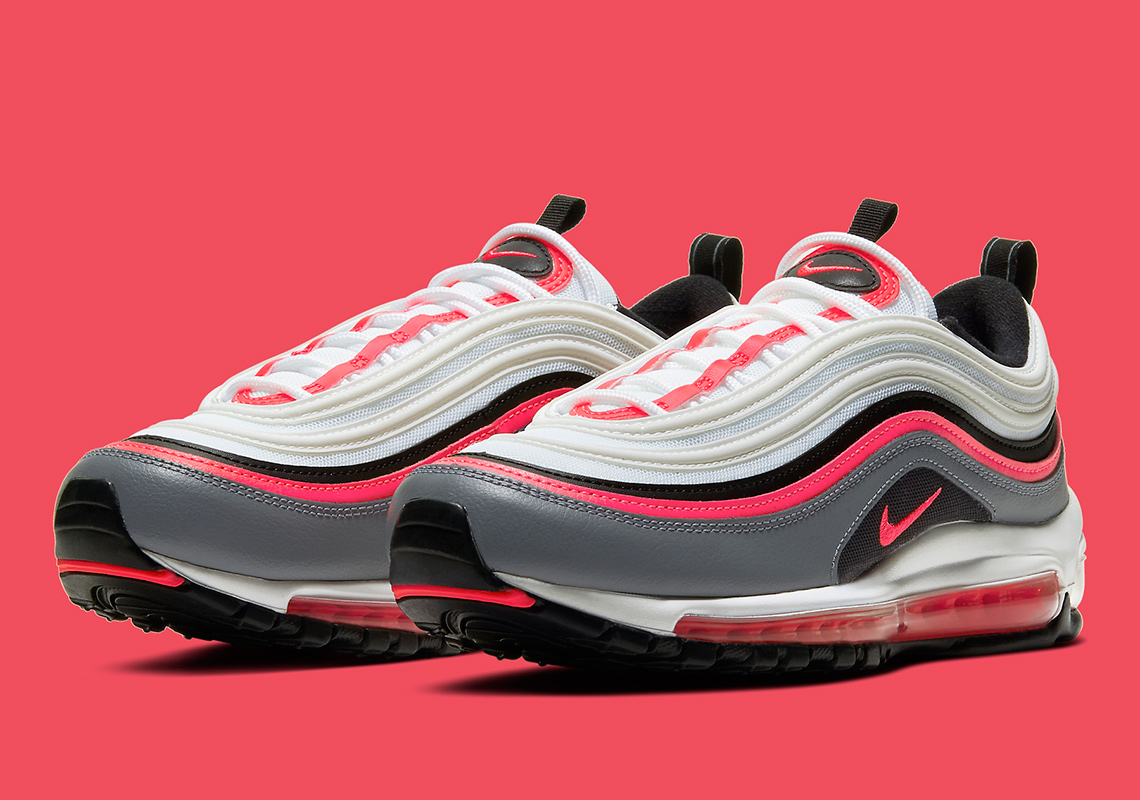 A Familiar "Infrared" Colorway Appears On The Nike Air Max 97