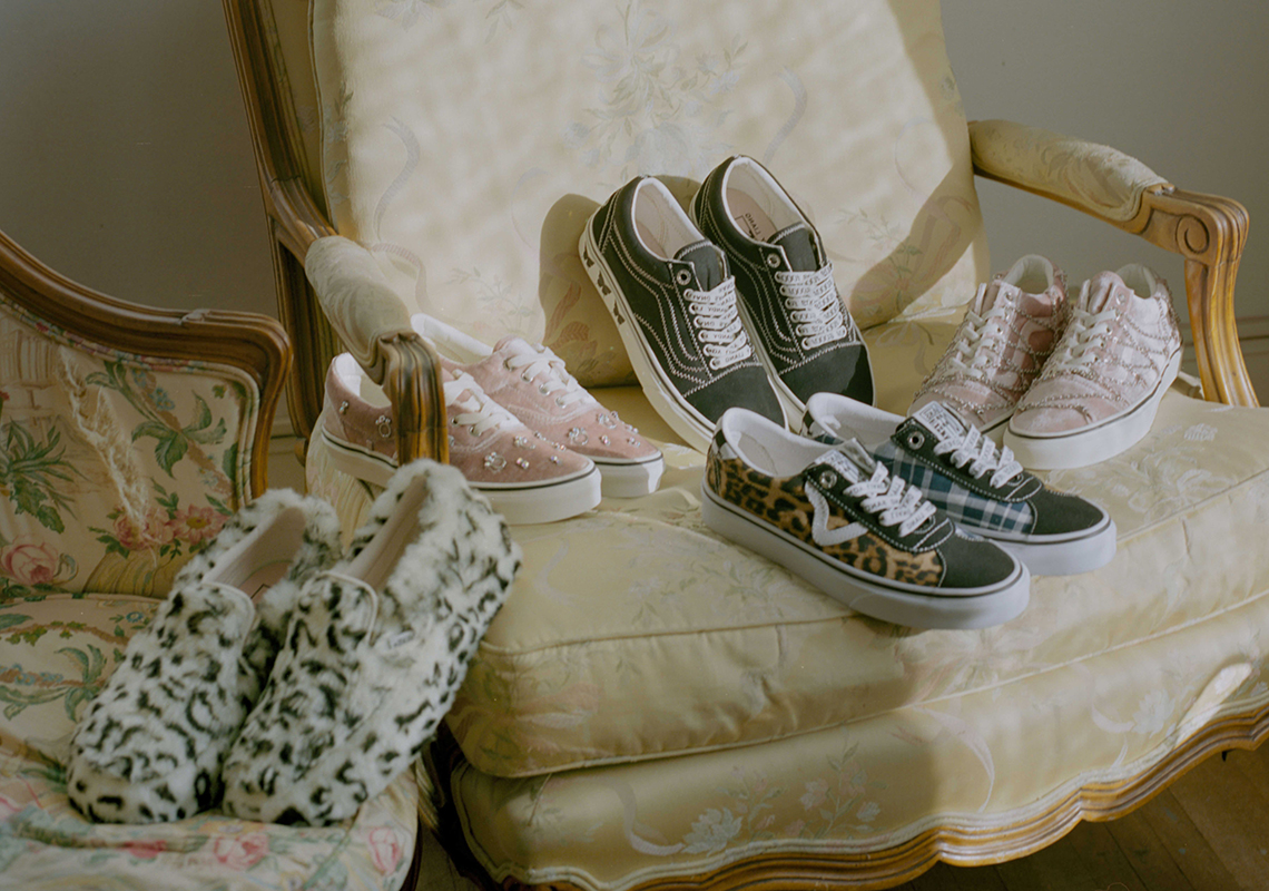 Sandy Liang Captures The Eclecticism Of New York City With Her Vans Collaboration