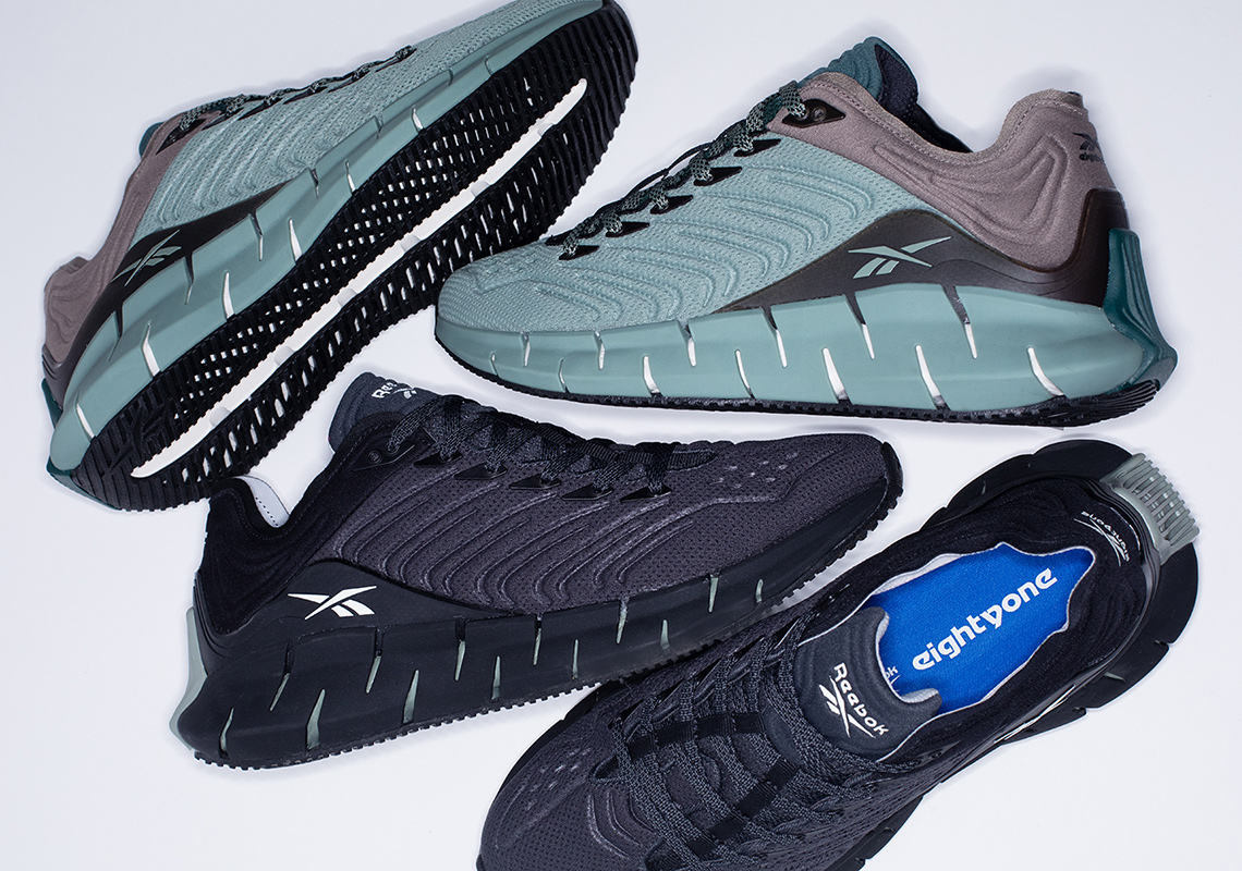 VAINL ARCHIVE Leads Reebok's "eightyone" Collection With Two Understated Zig Kineticas