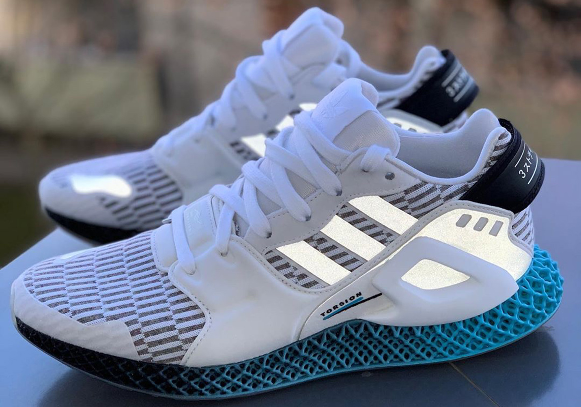 adidas Continues To Merge The ZX Line And 4D With The Upcoming Morph