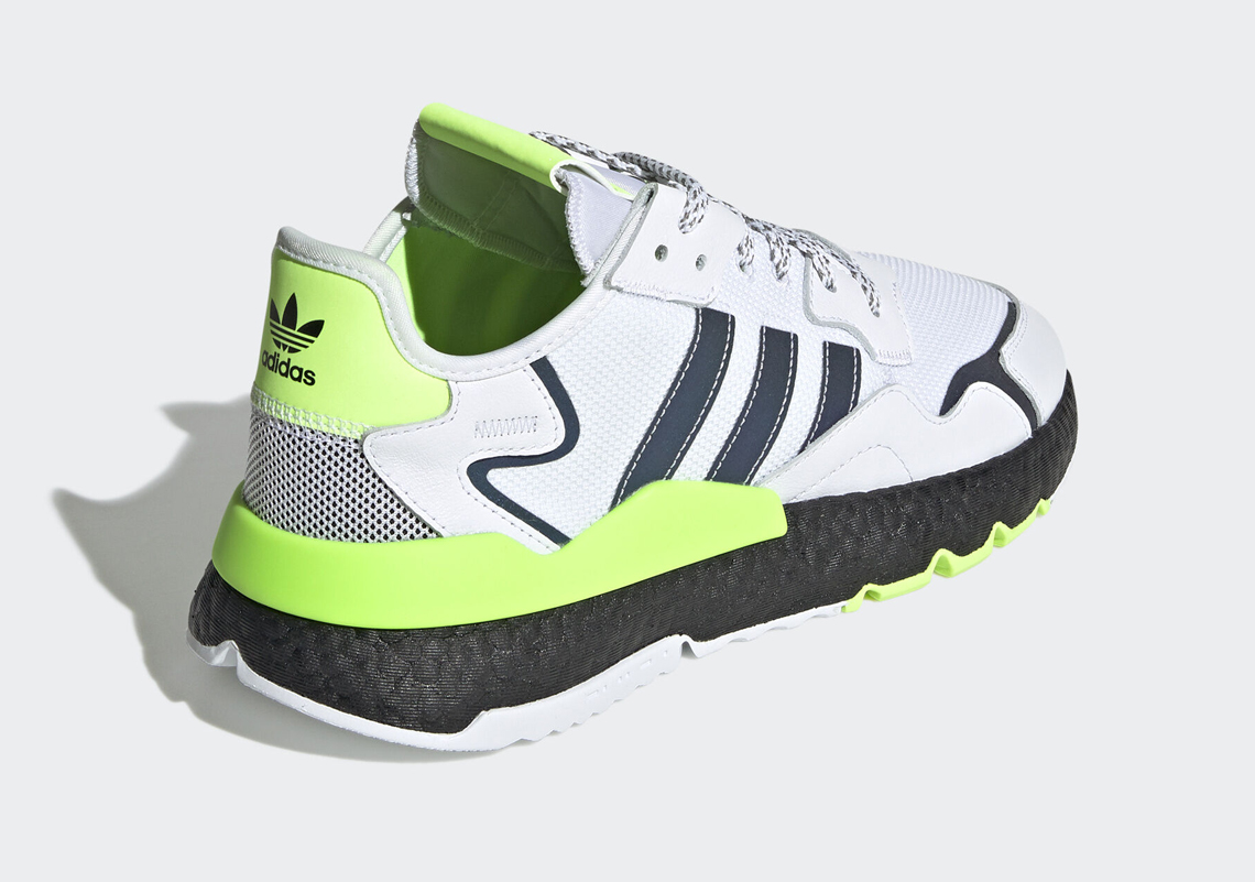 The Reflective adidas Nite Jogger Adds More Visibility With Neon Green