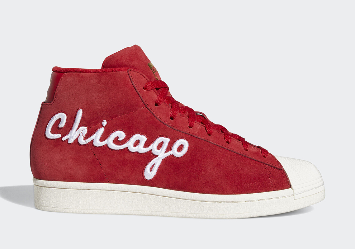 The adidas Pro Model Celebrates Chicago With Varsity Jacket Concept