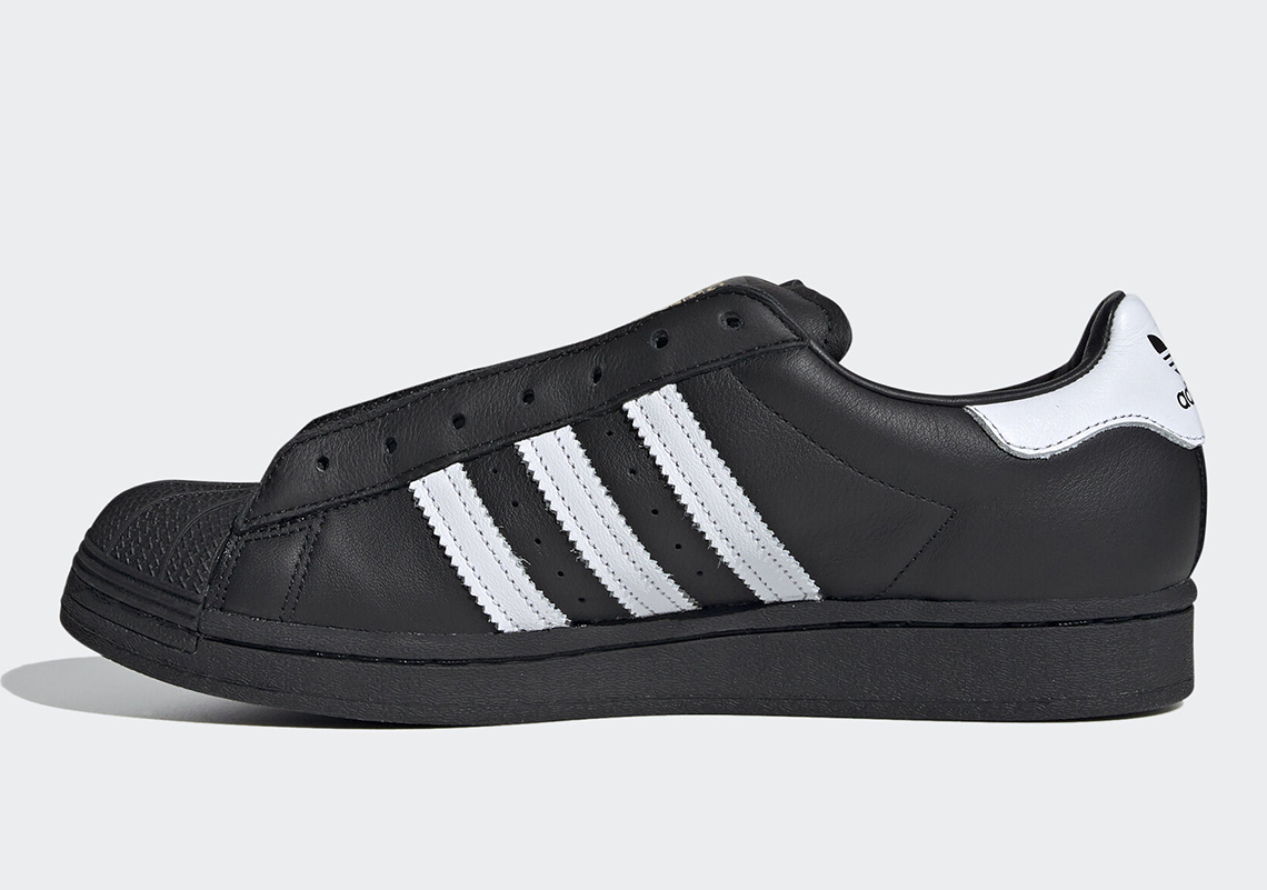 Adidas Superstar Laceless Black Fv3018 6