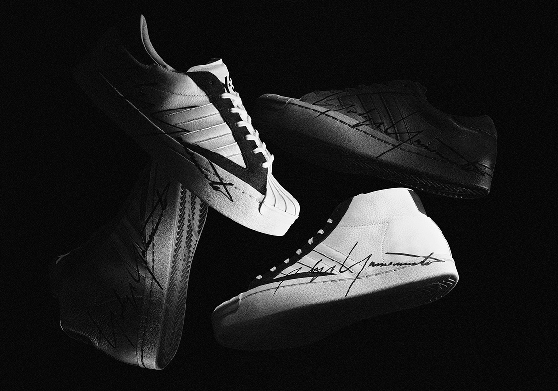 adidas Y-3 Reinterprets The Superstar With The Yohji Star And Yohji Pro