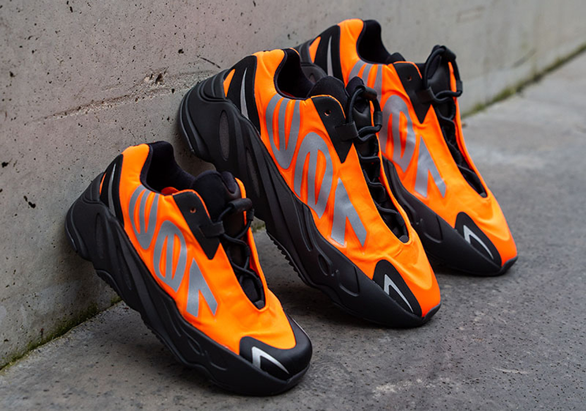 Where To Buy The adidas YEEZY Boost 700 MNVN "Orange"