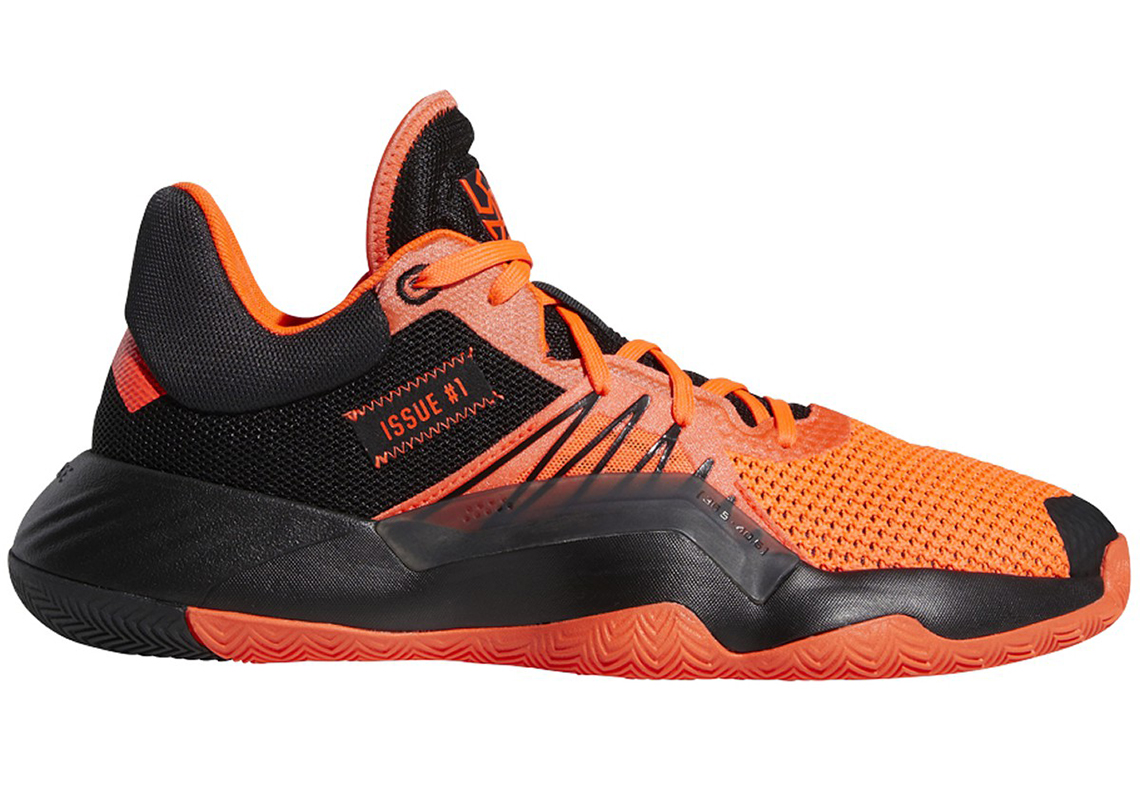 Adidas Don Issue Black Orange 1