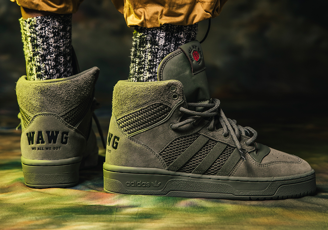 Adidas Fat Tiger Rivalry Hi Des 1