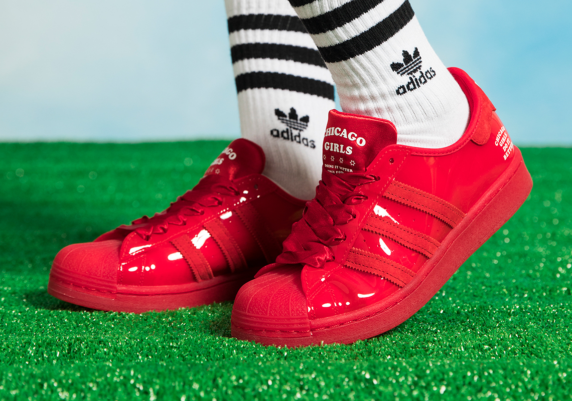 Adidas Fat Tiger Superstar Chi Girls 1