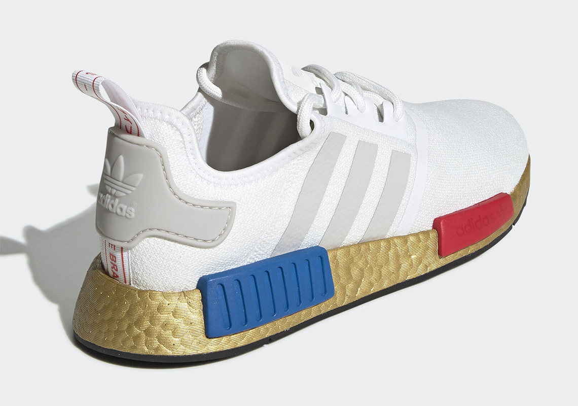 adidas Adds Visual Upgrades To The NMD R1 With Golden Overlay