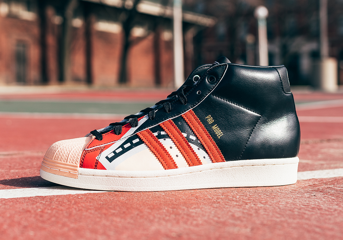 Adidas Originals Jasmine Jones Pro Model 1