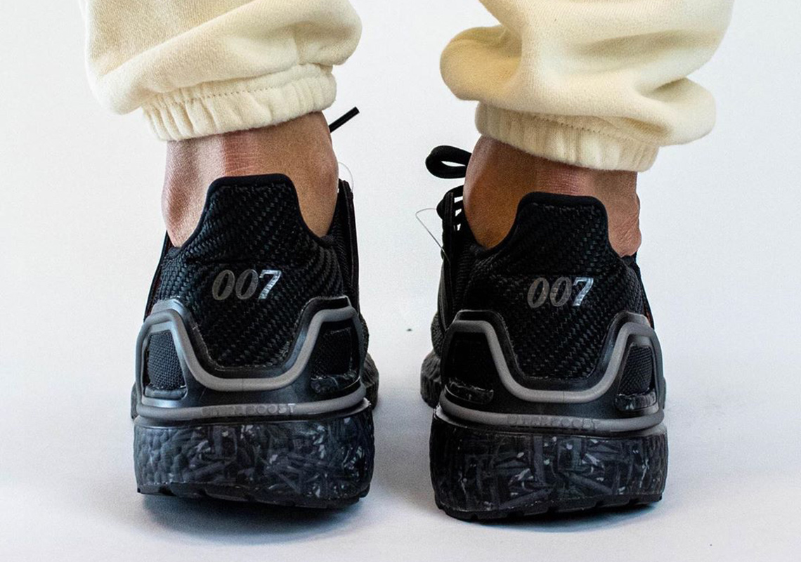 Adidas Ultra Boost 20 James Bond Release Info 6