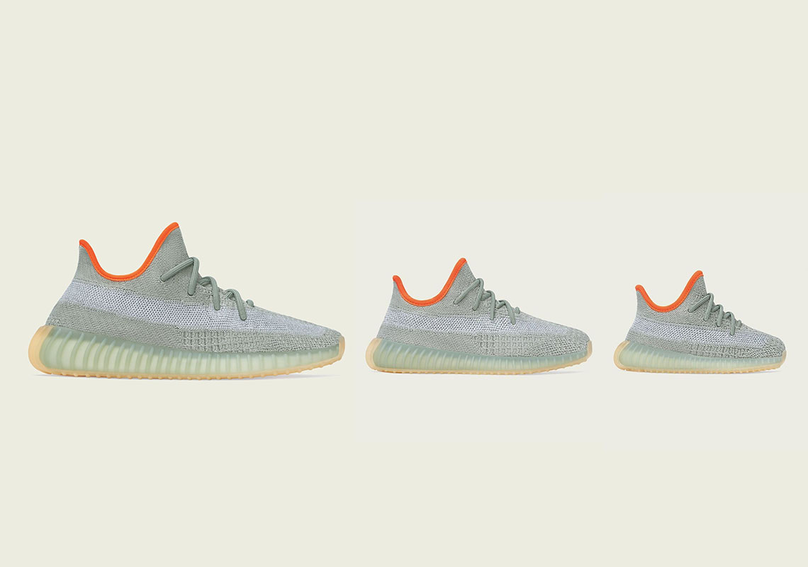 adidas Yeezy Boost 350 v2 “Desert Sage” Releases March 14th