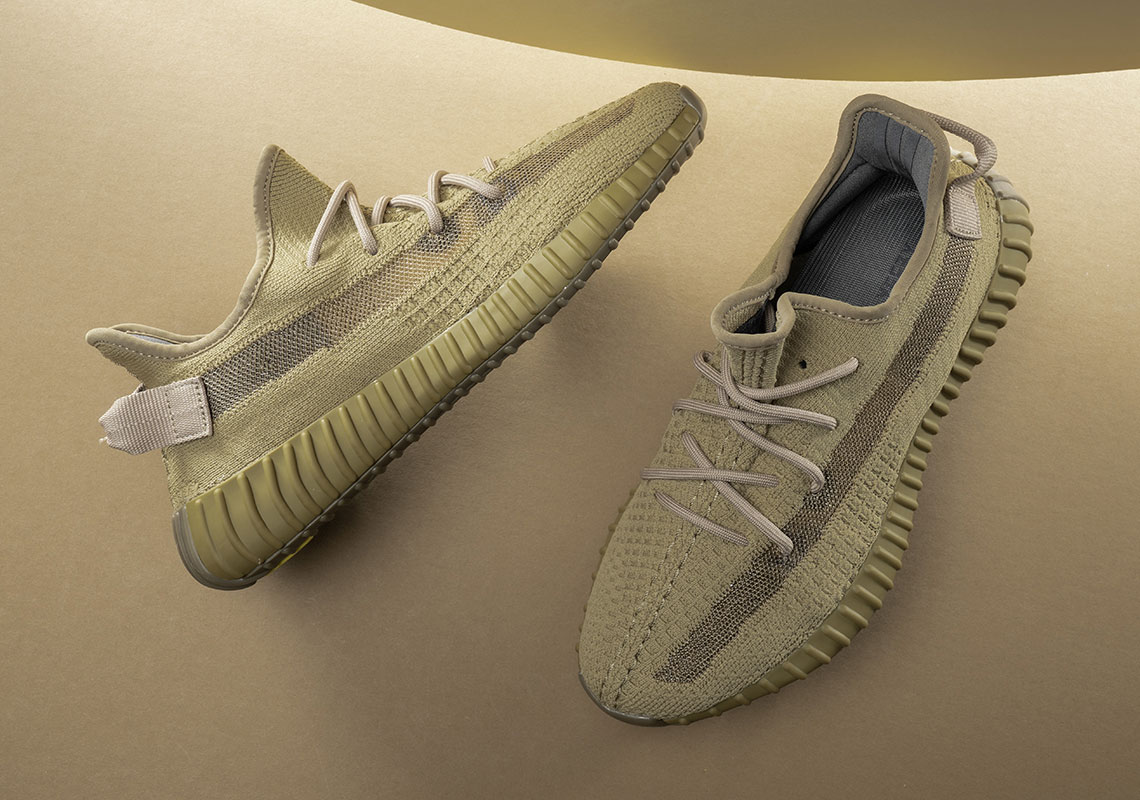 The adidas Yeezy Boost 350 v2 "Earth" Releases Tomorrow